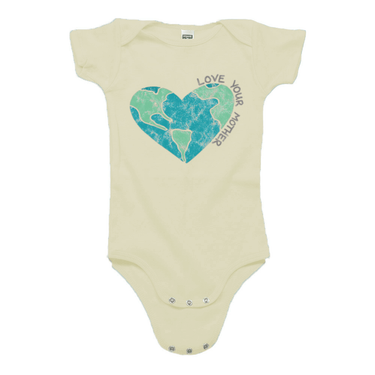 Love Your Mother Organic Onesie